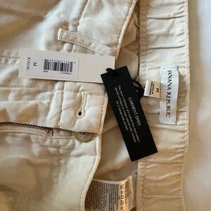 Banana Republic Off-White Trousers